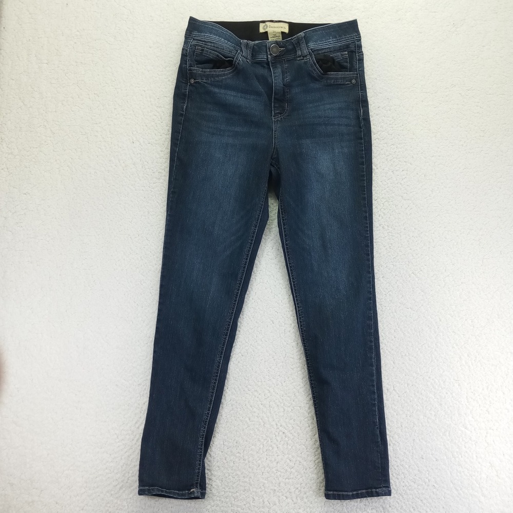 Democracy Ab Solution Skinny Jeans Womens 10‎ Dark Indigo High Rise B2279Q4V4XX